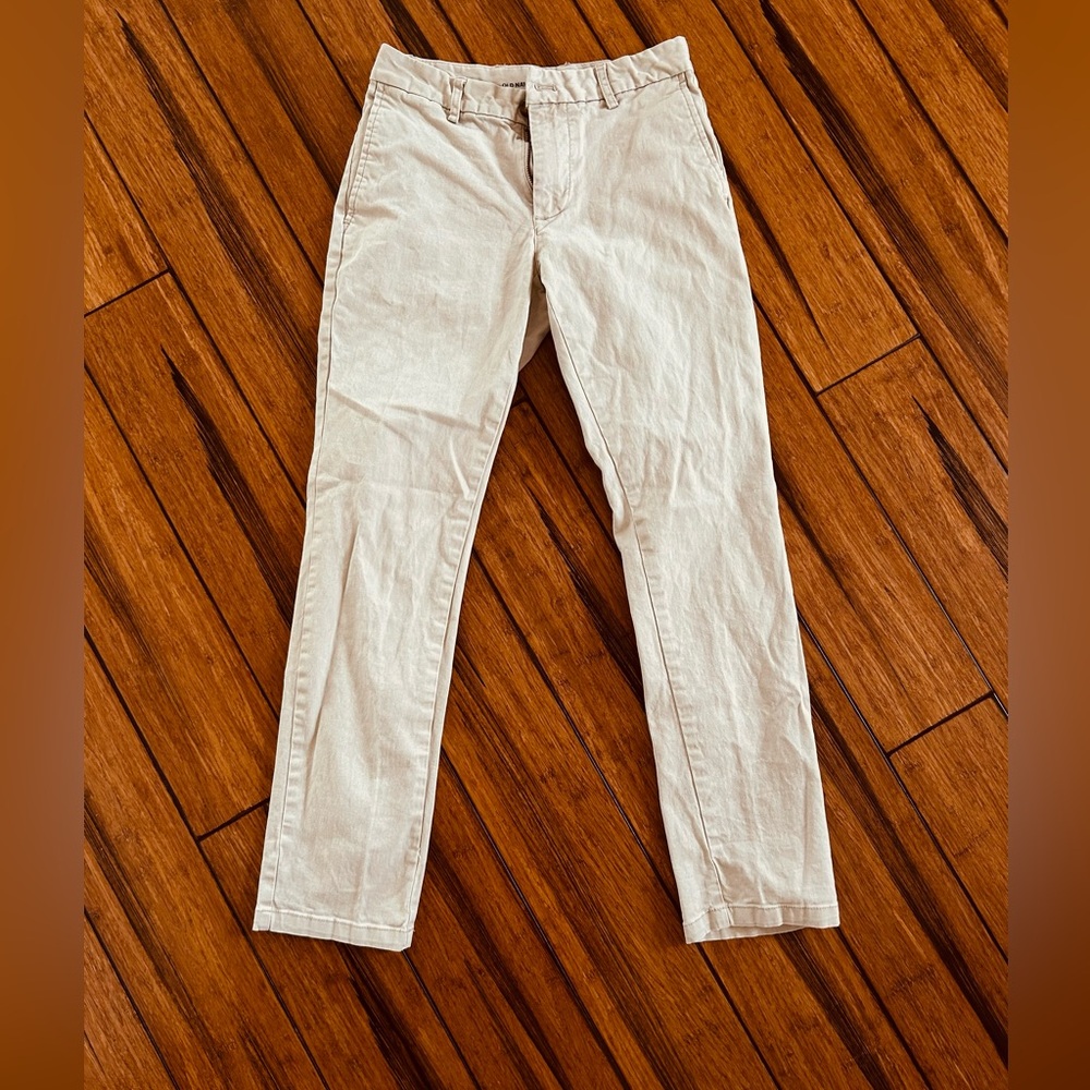 Old Navy Men's Light Tan Chinos